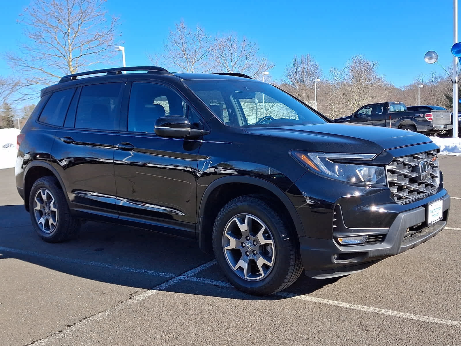 Used 2023 Honda Passport TrailSport image 4