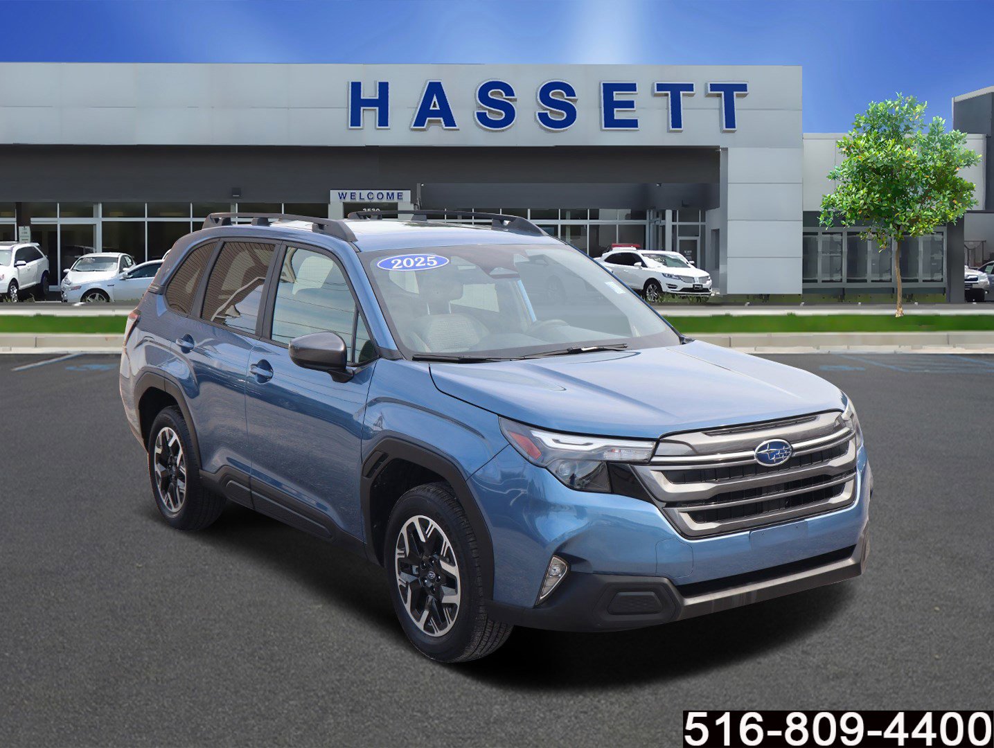 Used 2025 Subaru Forester Premium w/ Convenience Package #1