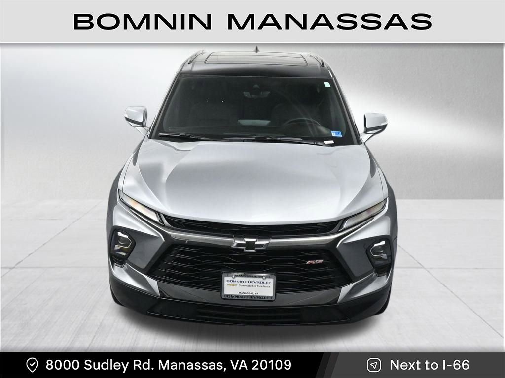 Used 2024 Chevrolet Blazer RS w/ Driver Confidence II Package image 29