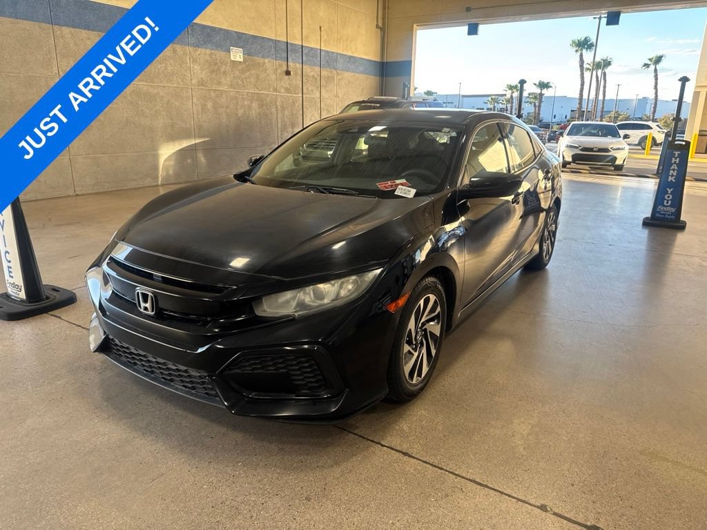 Used 2018 Honda Civic LX image 1