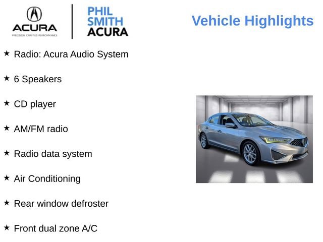Used 2021 Acura ILX Base image 4