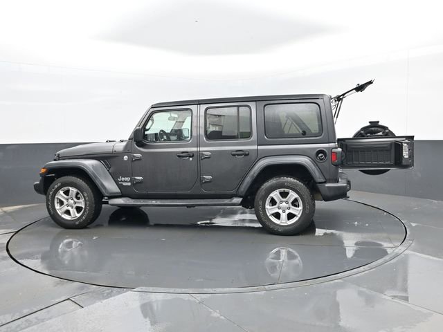 Used 2019 Jeep Wrangler Unlimited Sport S image 29
