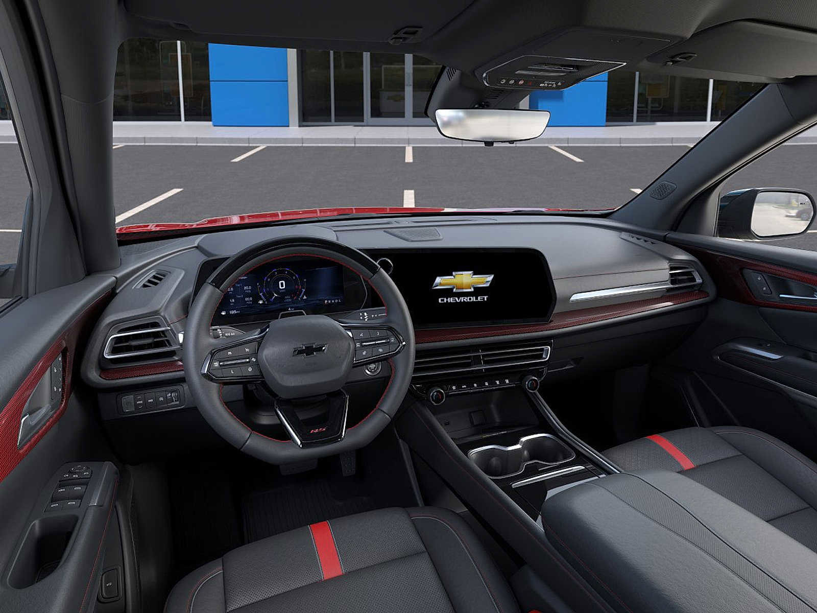 New 2026 Chevrolet Traverse RS w/ LPO, Floor Liner Package image 15
