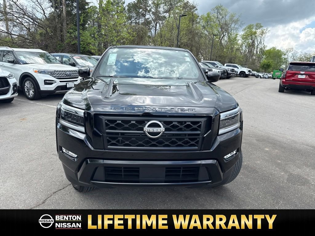 Certified 2023 Nissan Frontier SV w/ Midnight Edition Package image 10