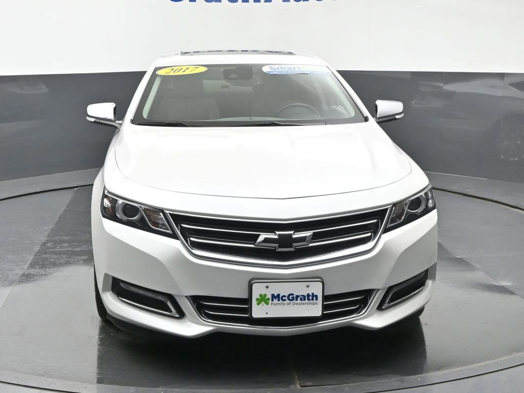 Used 2017 Chevrolet Impala Premier w/ Enhanced Convenience Package FWD image 4
