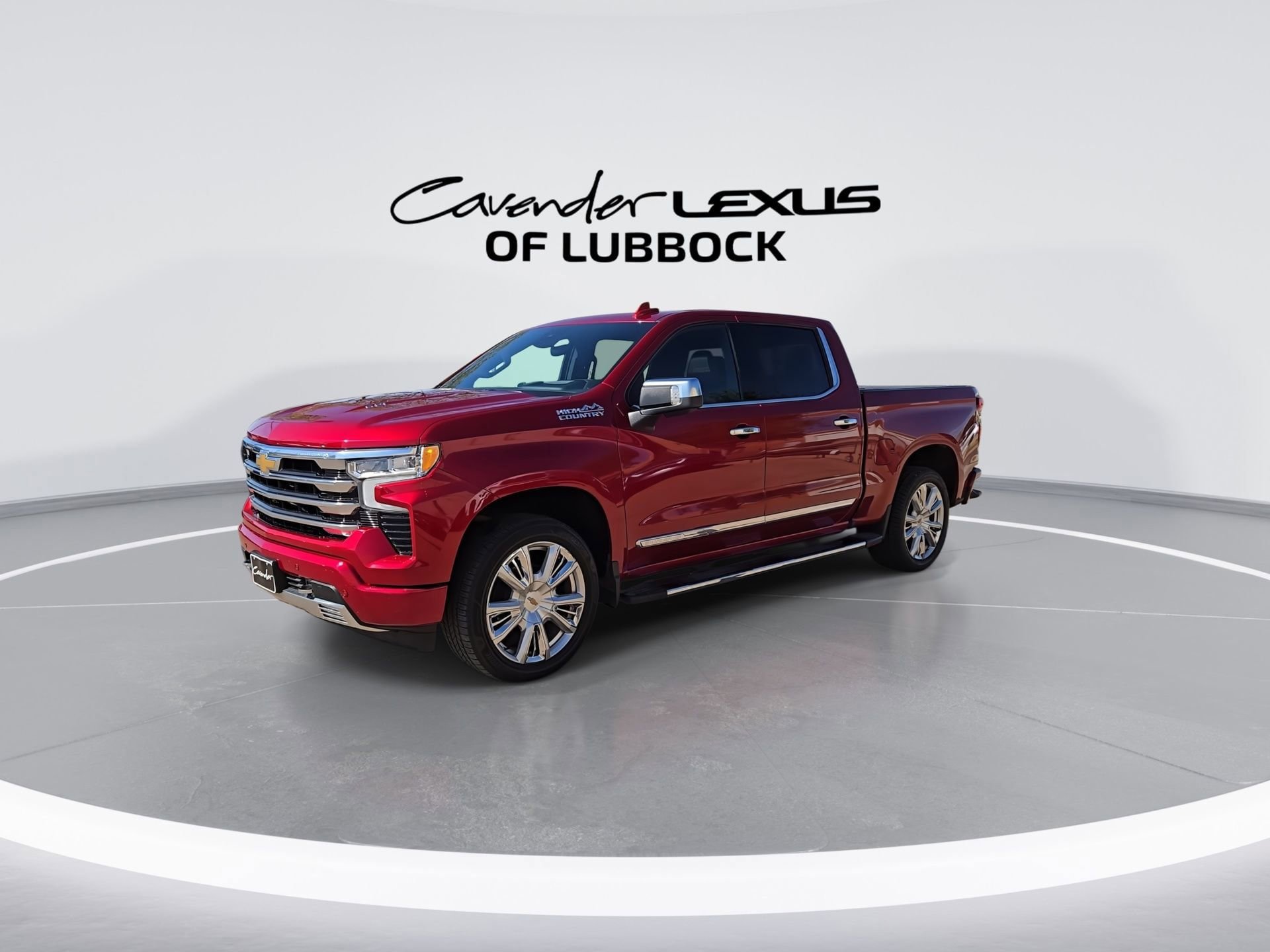 Used 2023 Chevrolet Silverado 1500 High Country w/ High Country Premium Package AWD/4WD image 4