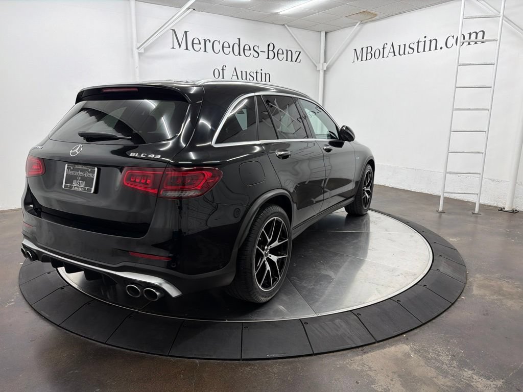 Certified 2022 Mercedes-Benz GLC 43 AMG 4MATIC image 8