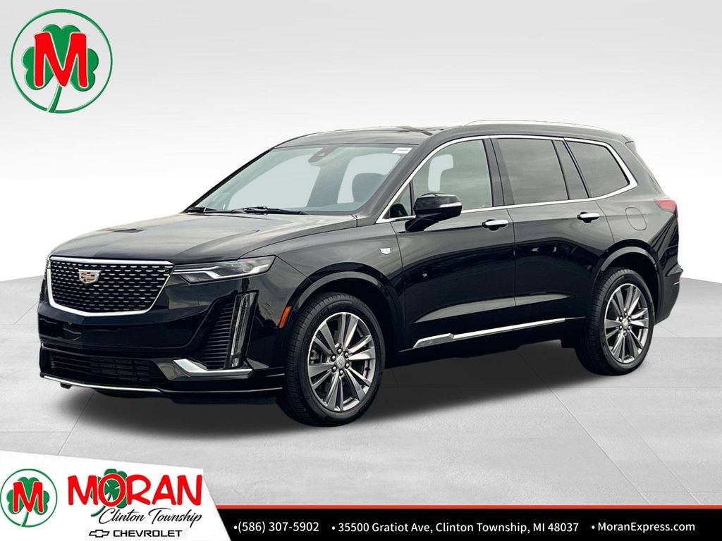 Certified 2024 Cadillac XT6 Premium Luxury FWD image 1