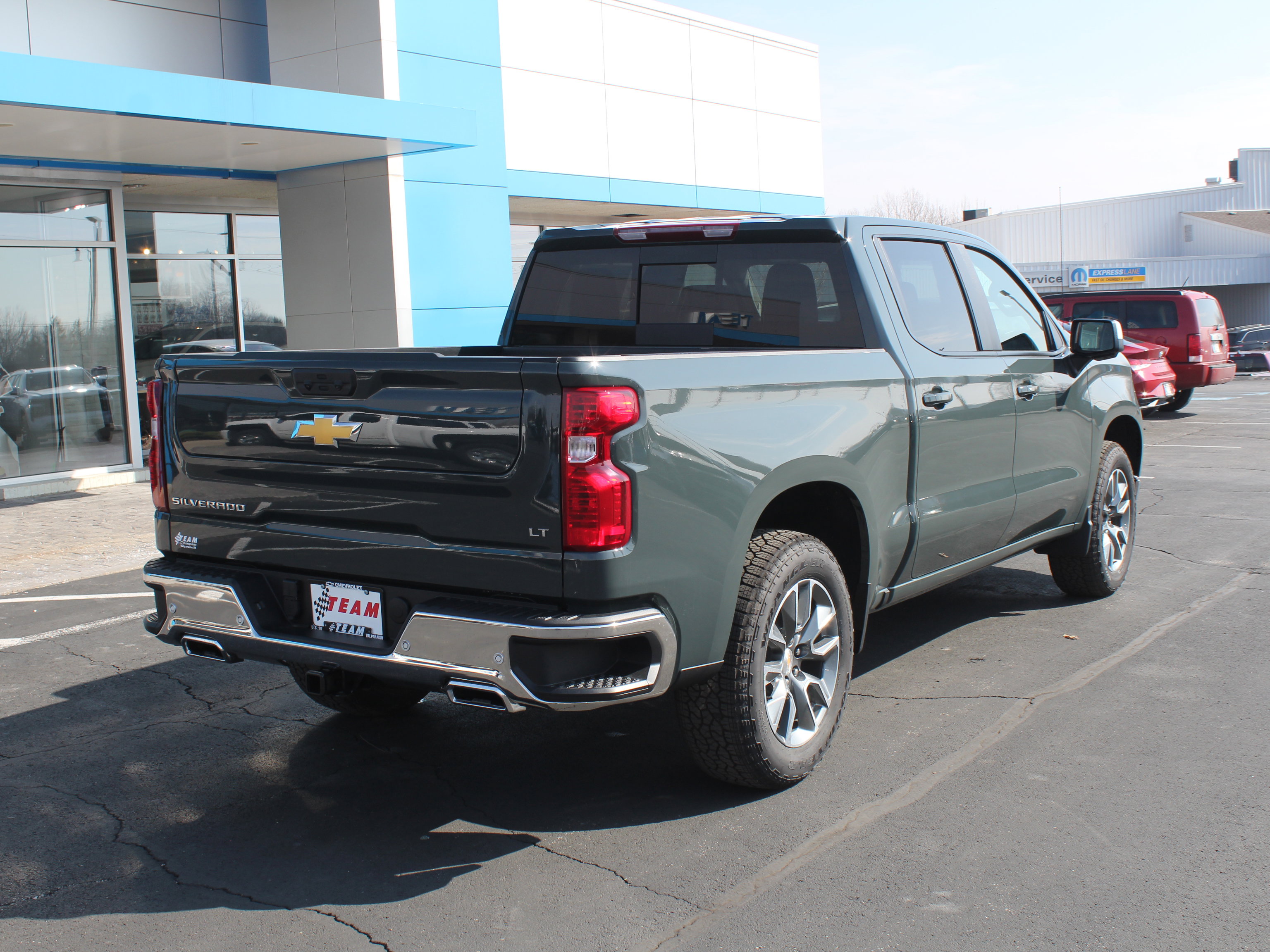 New 2026 Chevrolet Silverado 1500 LT w/ Z71 Off-Road Package image 4