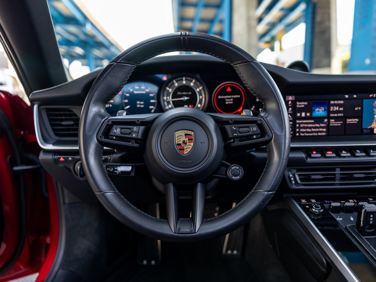 Certified 2021 Porsche 911 Turbo S AWD/4WD image 6