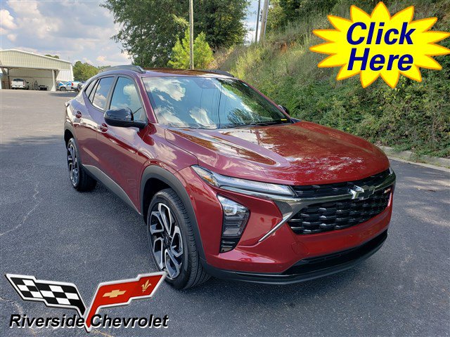 Used 2025 Chevrolet Trax RS w/ Driver Confidence Package