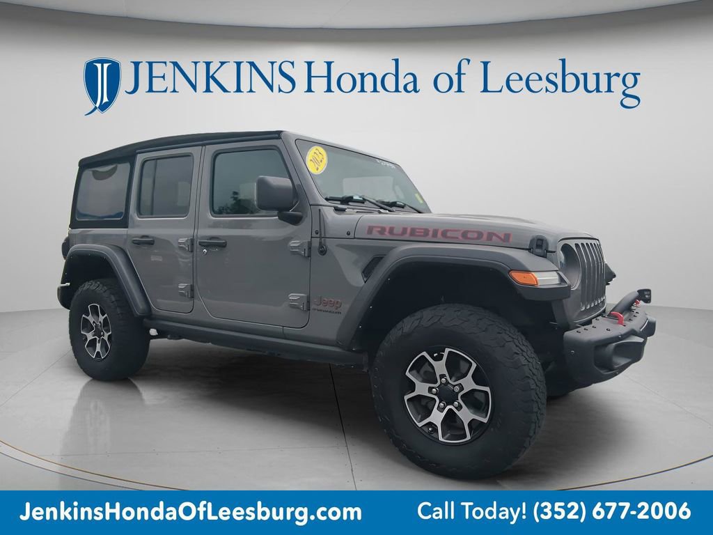 Used 2023 Jeep Wrangler Unlimited Rubicon w/ Steel Bumper Group
