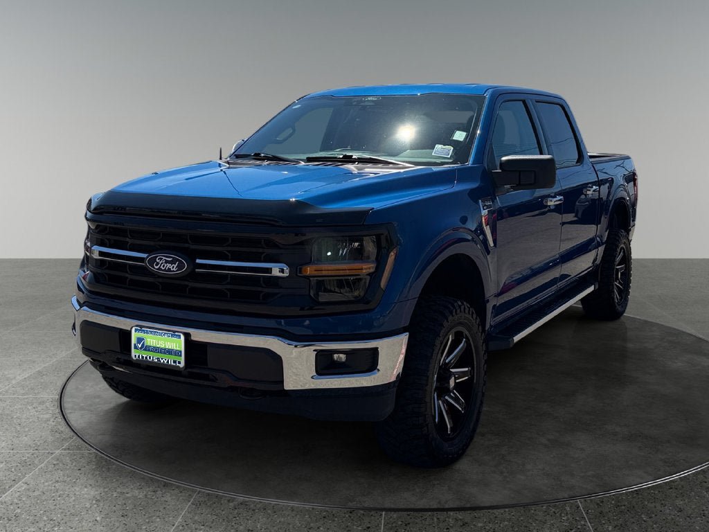 Used 2025 Ford F150 XLT w/ Equipment Group 301A Standard AWD/4WD image 3
