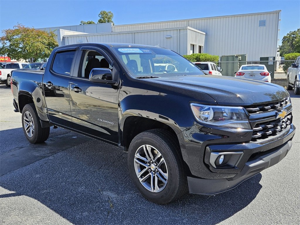 Certified 2022 Chevrolet Colorado LT w/ LT Convenience Package image 17