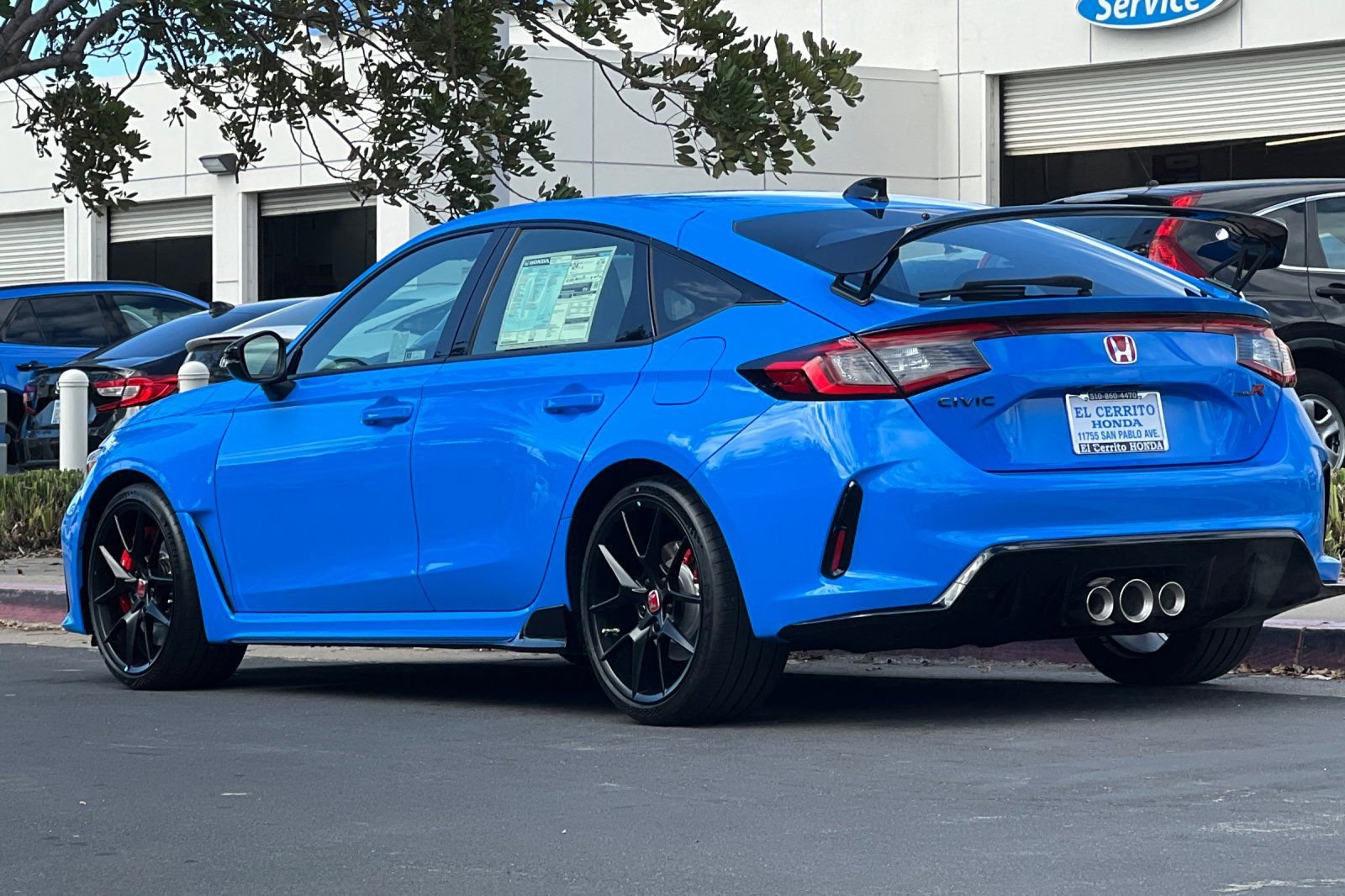 New 2025 Honda Civic Type R image 5