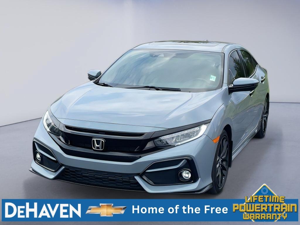 Used 2021 Honda Civic Sport Touring