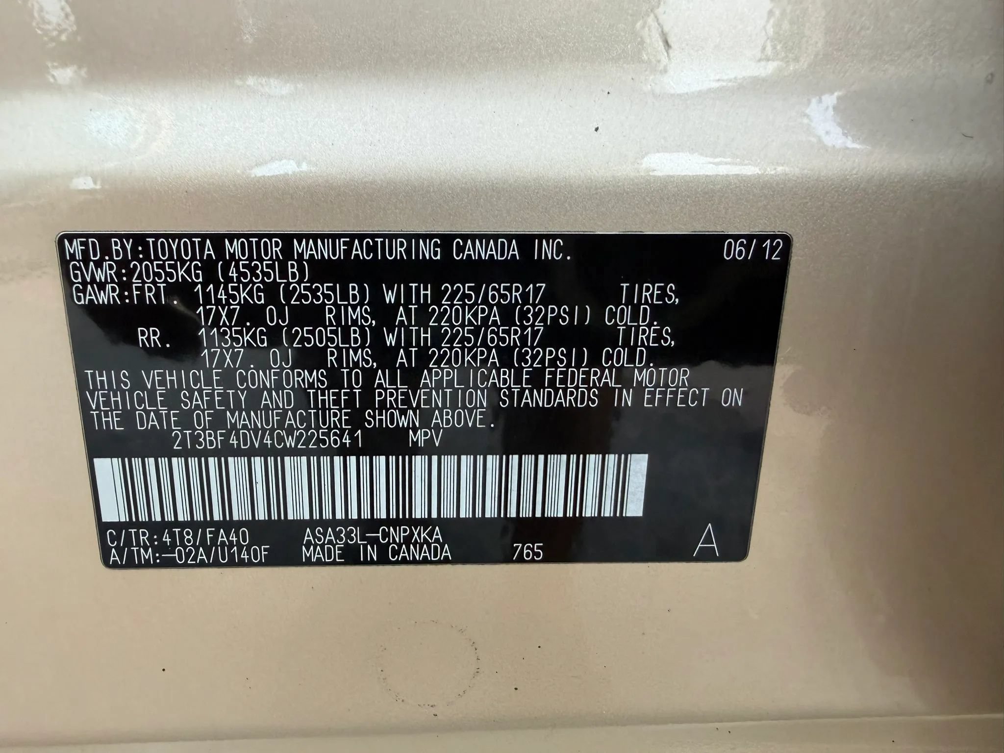 Used 2012 Toyota RAV4 4WD w/ Upgrade Value Pkg image 56