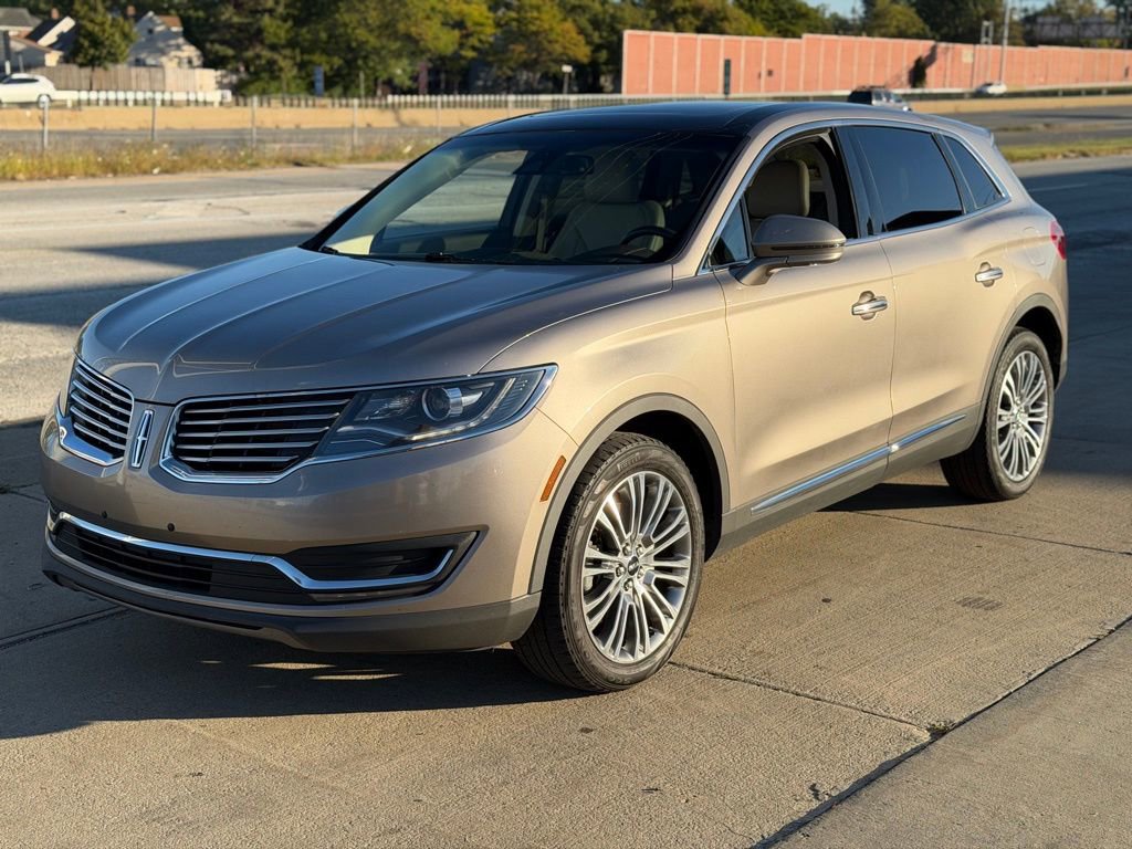 Used 2018 Lincoln MKX Reserve w/ Lincoln MKX Climate Package