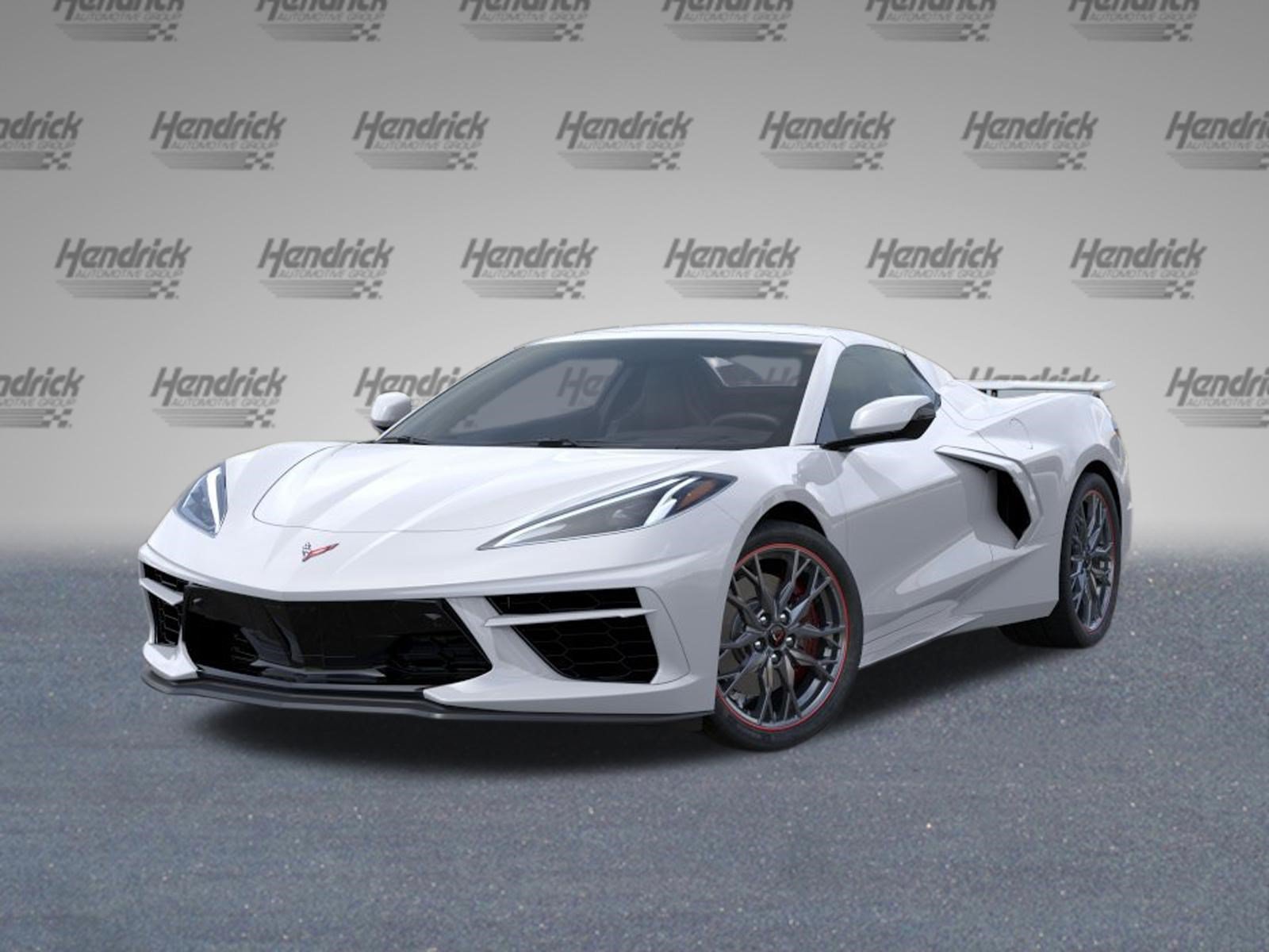 New 2026 Chevrolet Corvette Stingray Premium Conv w/ Z51 Performance Package RWD image 10
