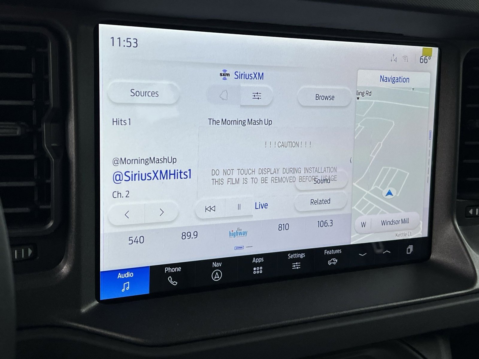 New 2025 Ford Bronco Big Bend image 18