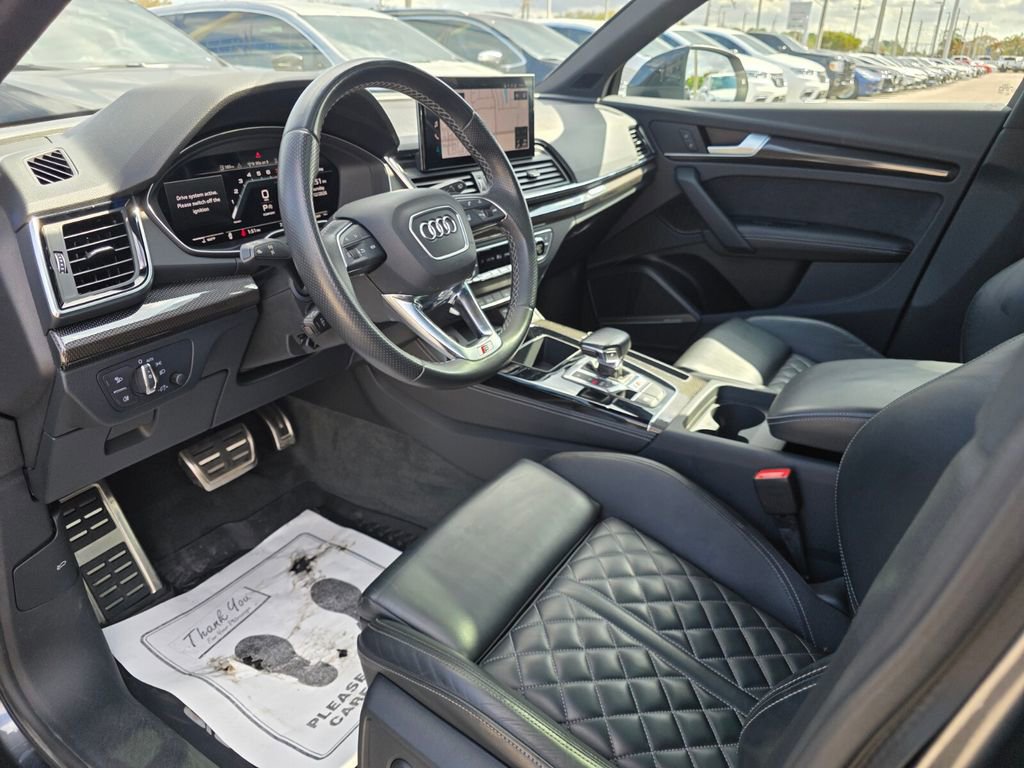 Used 2023 Audi SQ5 Premium Plus w/ Premium Plus Package AWD/4WD image 24