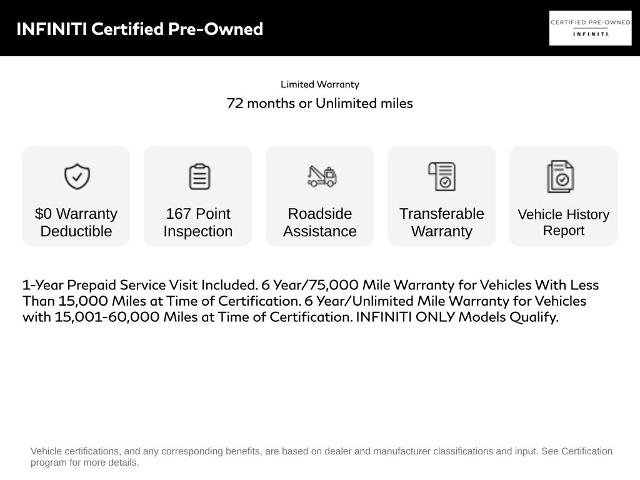 Certified 2023 INFINITI Q50 Luxe w/ Cargo Package AWD/4WD video 3