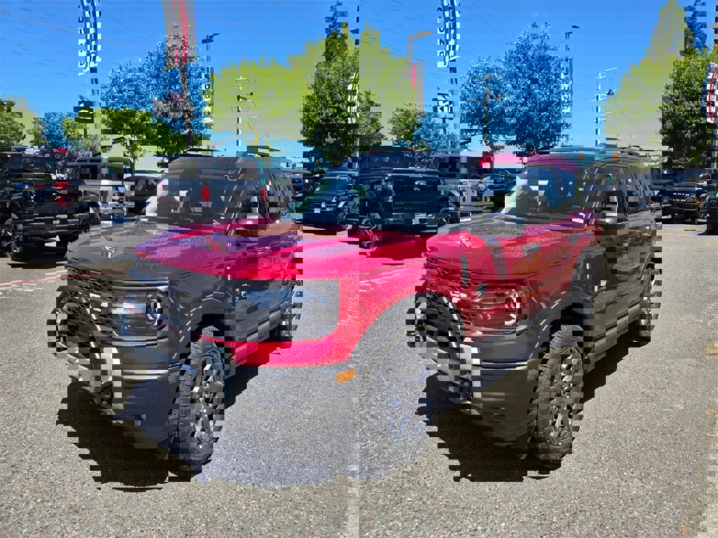 New 2025 Ford Bronco Sport Big Bend