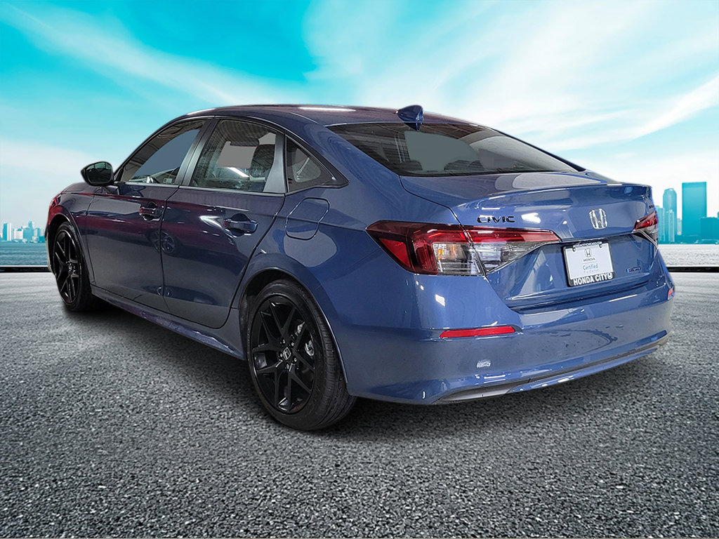 Certified 2026 Honda Civic Sport image 3