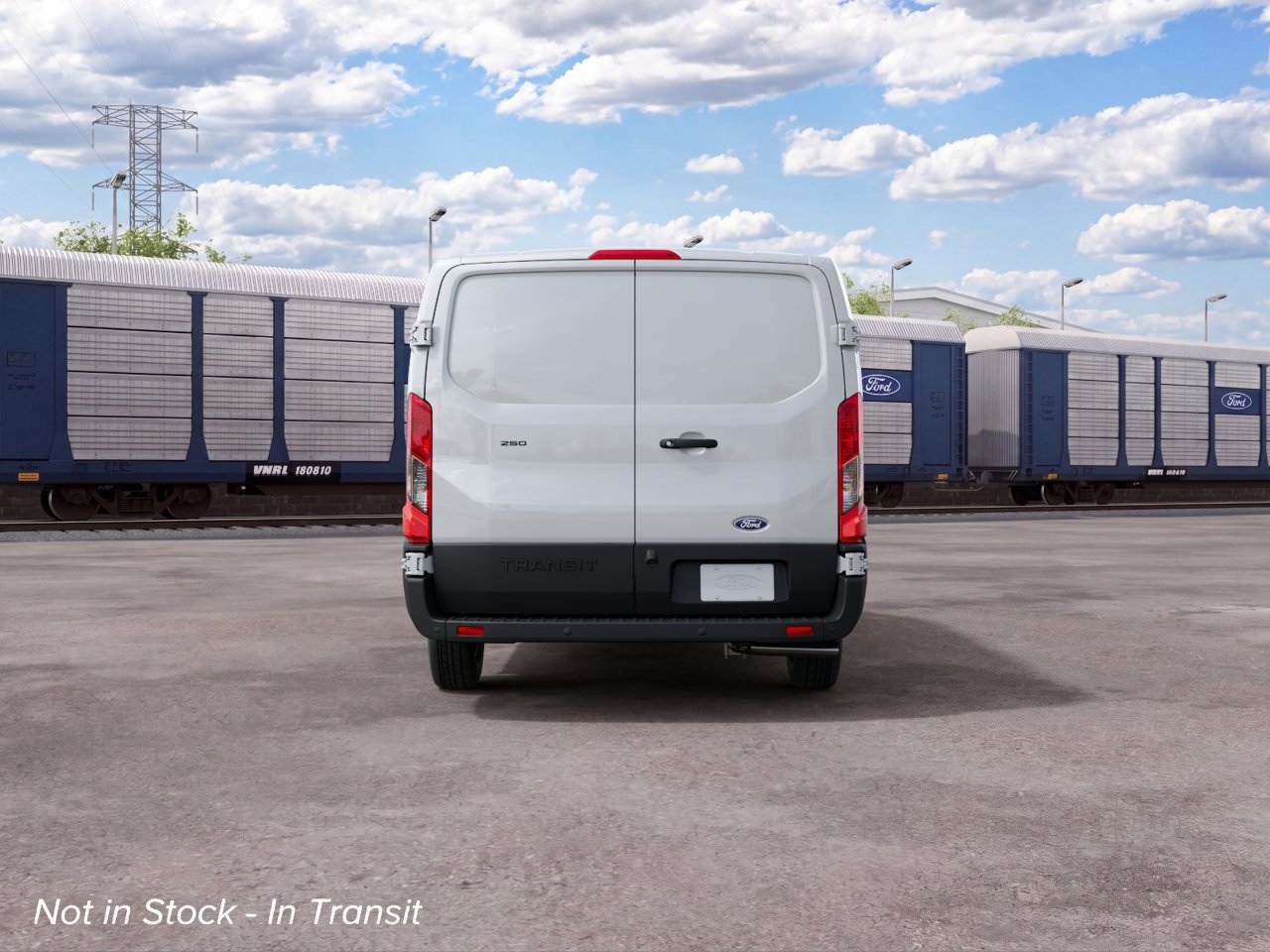 New 2027 Ford Transit 250 Low Roof RWD image 7