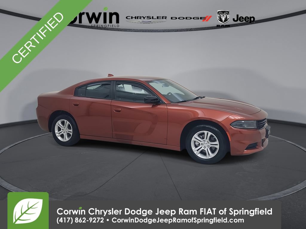 Certified 2023 Dodge Charger SXT w/ Cold Weather Package