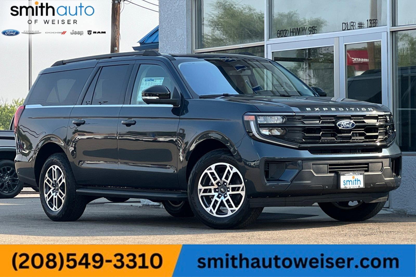 New 2025 Ford Expedition Max Active