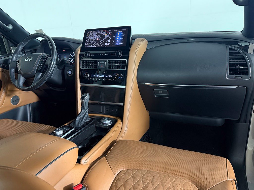 Used 2023 INFINITI QX80 Sensory w/ Cargo Package AWD/4WD image 14