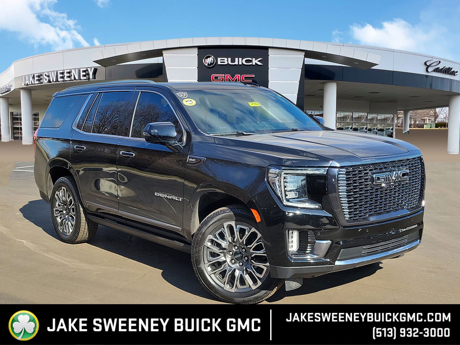 Used 2023 GMC Yukon Denali Ultimate image 1