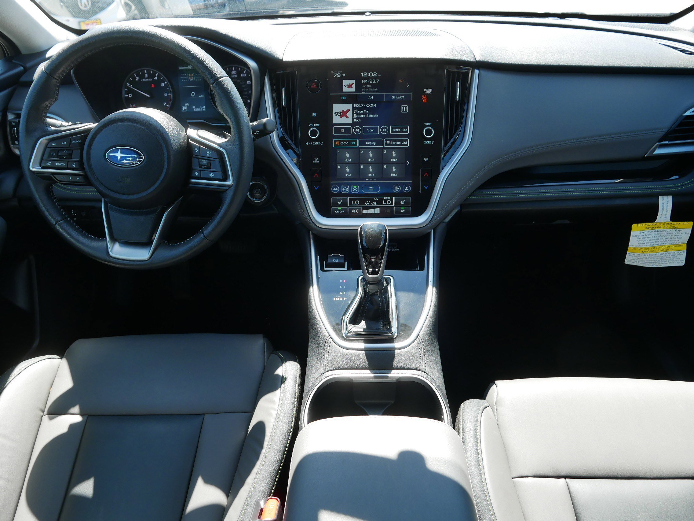 Certified 2023 Subaru Outback Onyx Edition AWD/4WD image 10