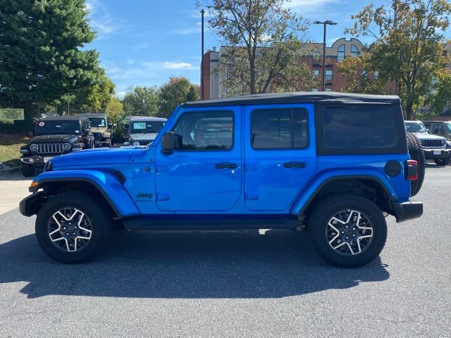 New 2025 Jeep Wrangler Unlimited Sahara AWD/4WD image 4