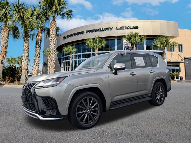 Used 2022 Lexus LX 600 F Sport w/ Accessory Package (Z1) image 8