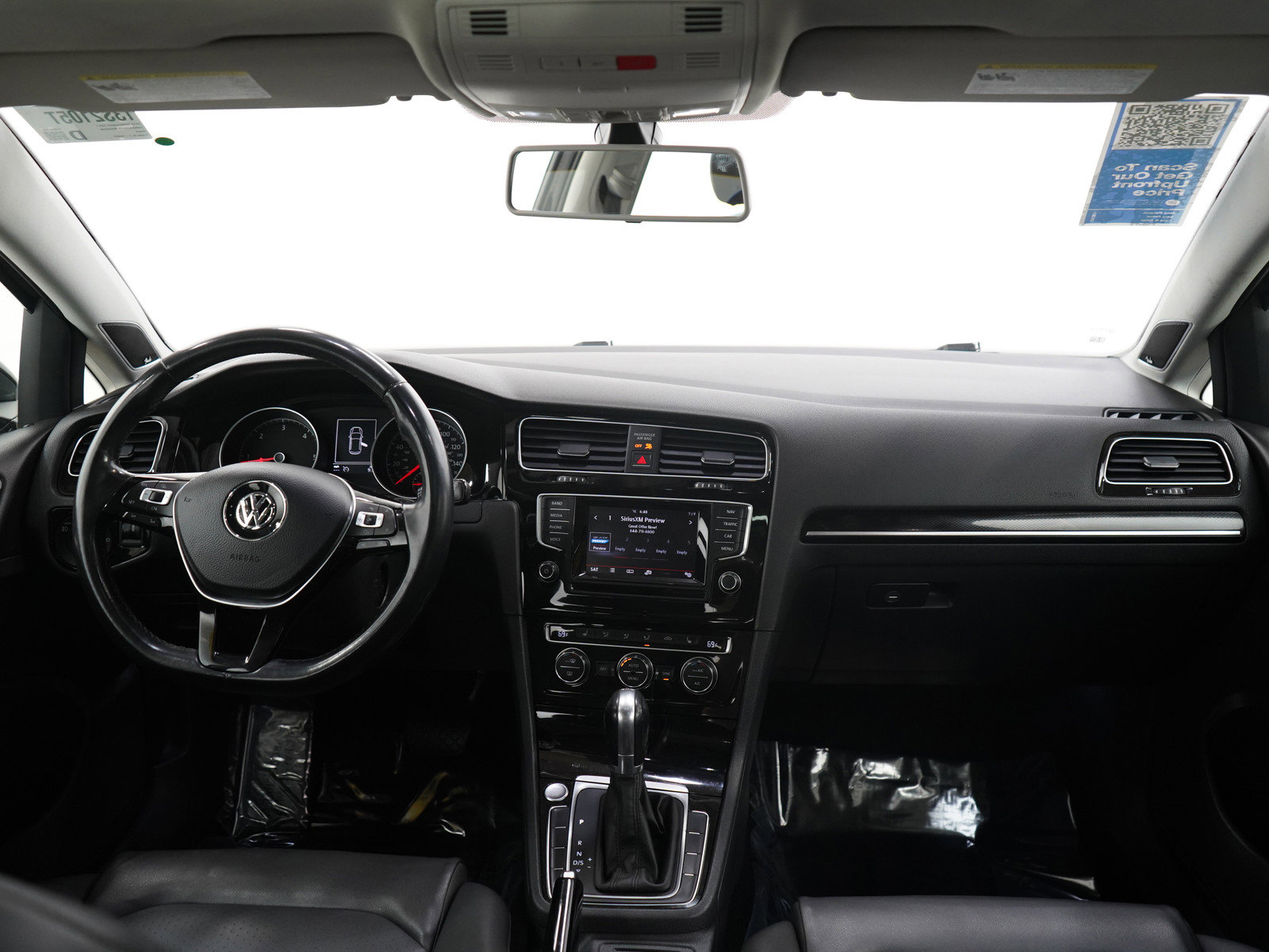 Used 2015 Volkswagen Golf TDI SEL w/ Lighting Package (SEL) image 14