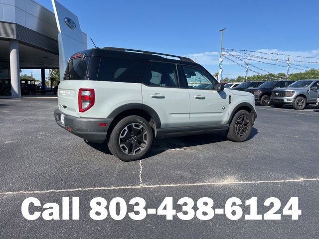 Used 2021 Ford Bronco Sport Outer Banks AWD/4WD image 3