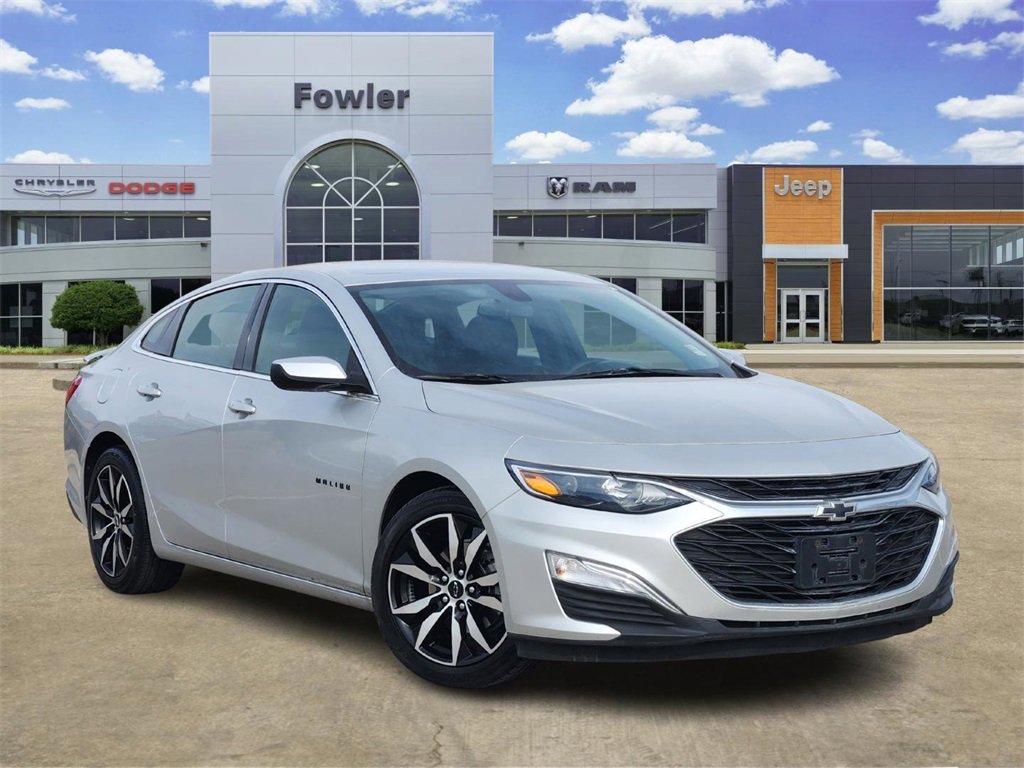 Used 2022 Chevrolet Malibu RS w/ LPO, Convenience Package 2 video 2