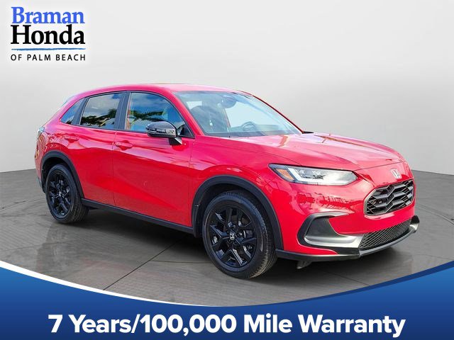 Certified 2024 Honda HR-V Sport