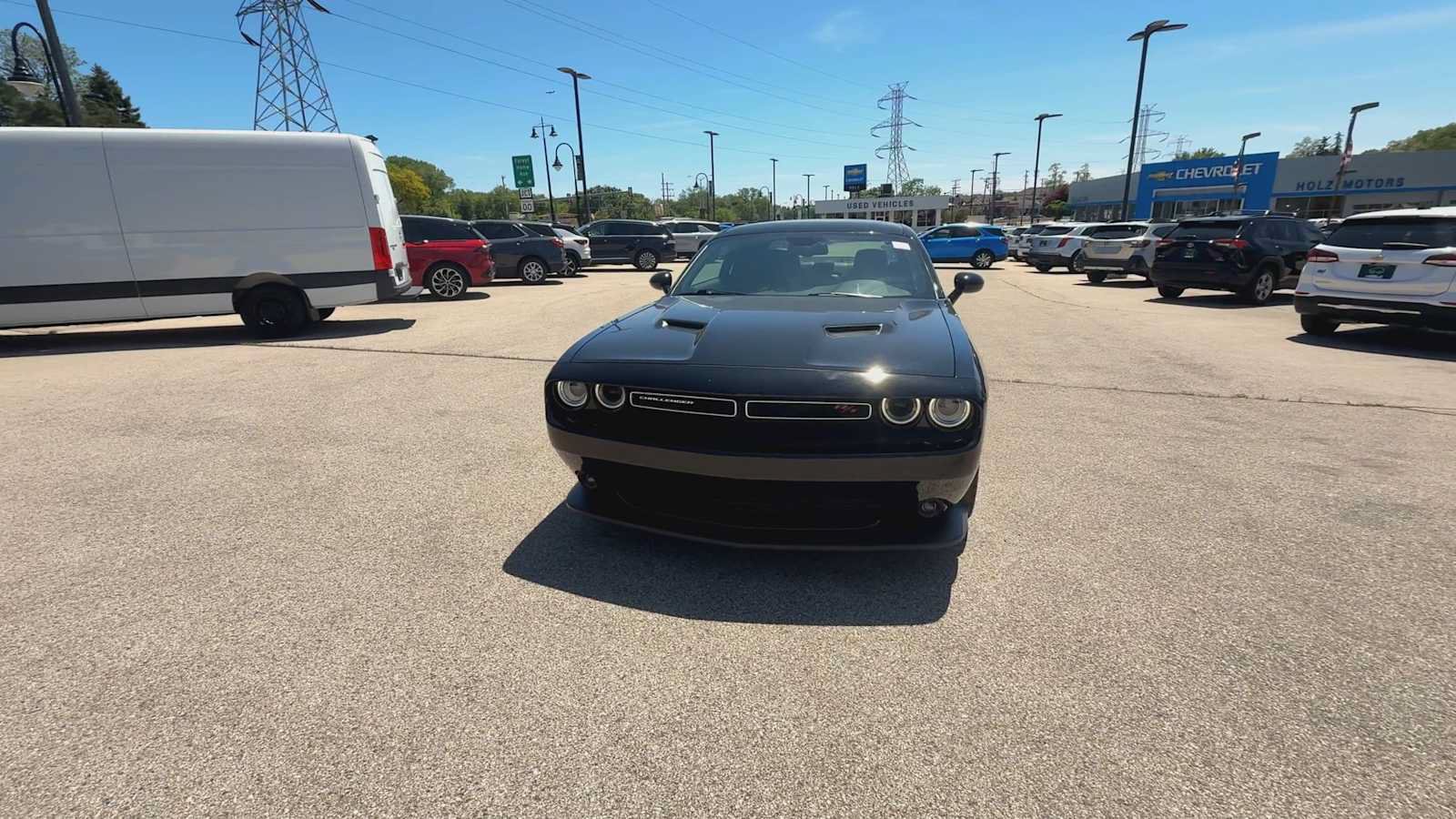 Used 2016 Dodge Challenger R/T Scat Pack w/ Leather Interior Group RWD image 3