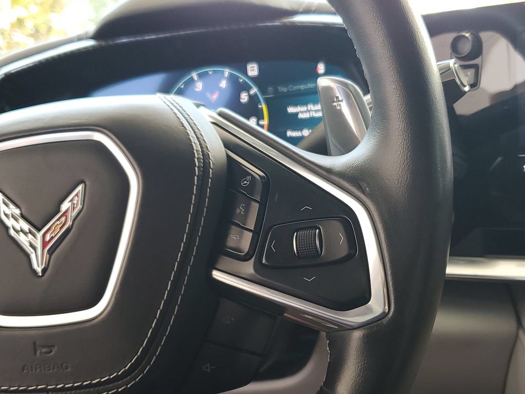 Used 2022 Chevrolet Corvette Stingray Premium Conv w/ Z51 Performance Package RWD image 24