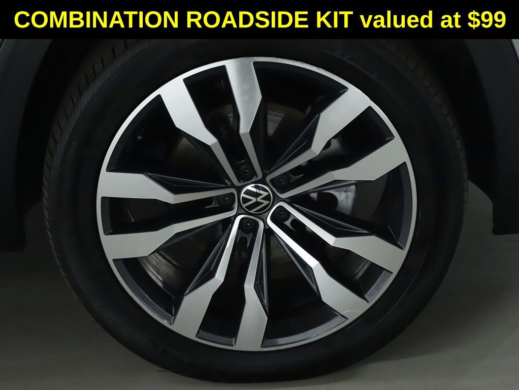 Used 2021 Volkswagen Atlas SEL Premium image 10