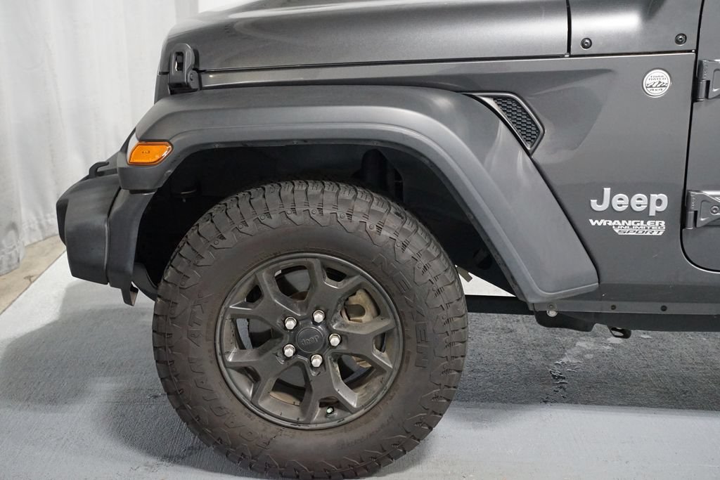 Used 2021 Jeep Wrangler Unlimited Sport AWD/4WD image 5