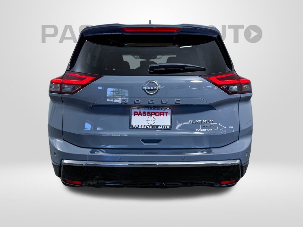 Certified 2024 Nissan Rogue Platinum image 8