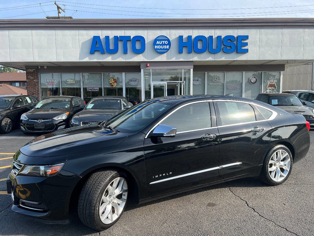 Used 2018 Chevrolet Impala Premier FWD image 7