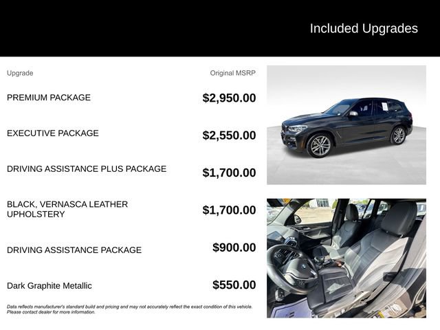 Used 2018 BMW X3 M40i AWD/4WD image 5