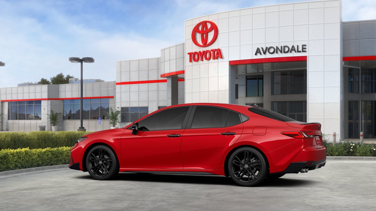New 2026 Toyota Camry Hybrid FWD image 5
