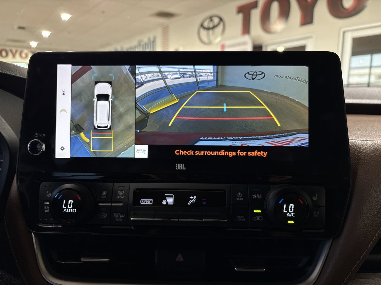 Certified 2026 Toyota Grand Highlander AWD image 18