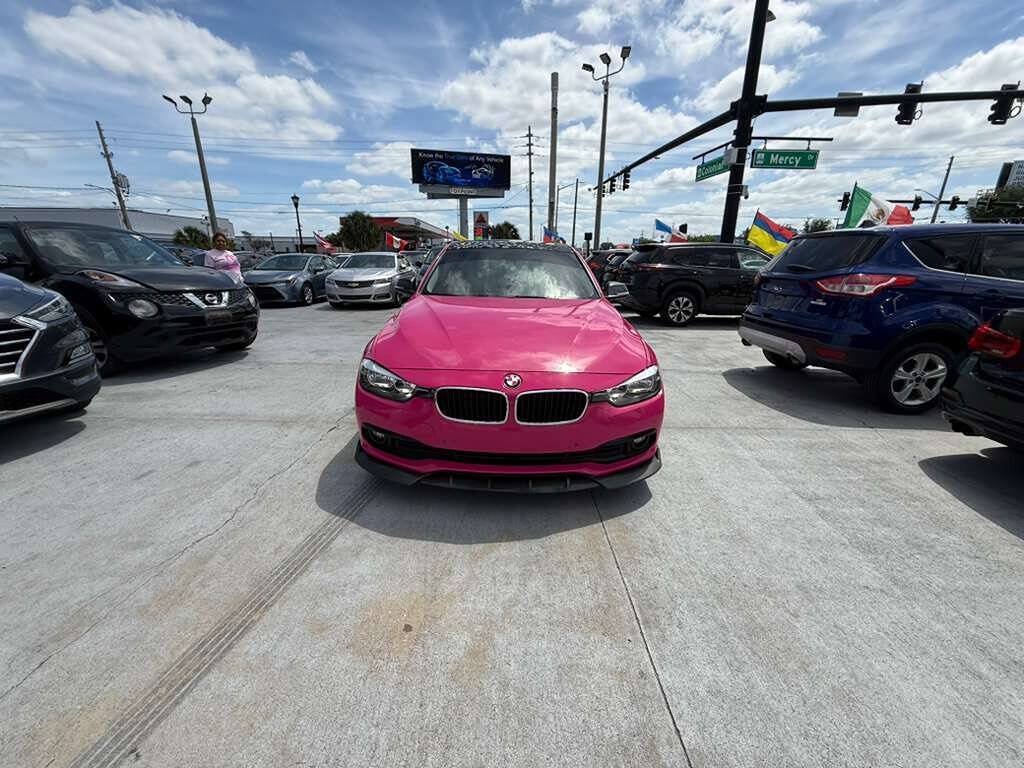 Used 2016 BMW 320i xDrive Sedan AWD/4WD image 1